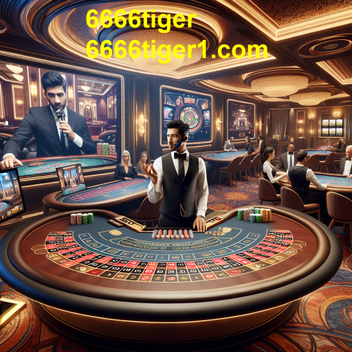 Cassino Ao Vivo: A Nova Fronteira dos Jogos Online