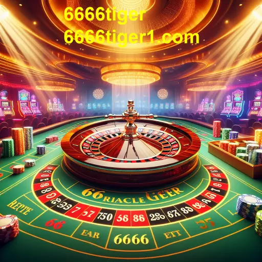 Roleta: A Emoção dos Jogos de Azar no 6666tiger
